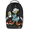 Zaini Casual Unisex Sprayground - Disney Scrooge Counting Money Backpack - Multicolore