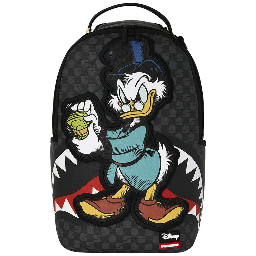 Zaini Casual Unisex Sprayground - Disney Scrooge Counting Money Backpack - Multicolore