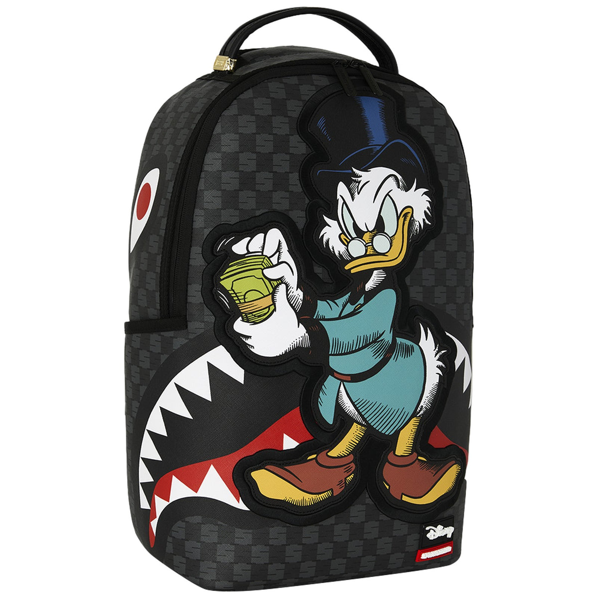 Zaini Casual Unisex Sprayground - Disney Scrooge Counting Money Backpack - Multicolore