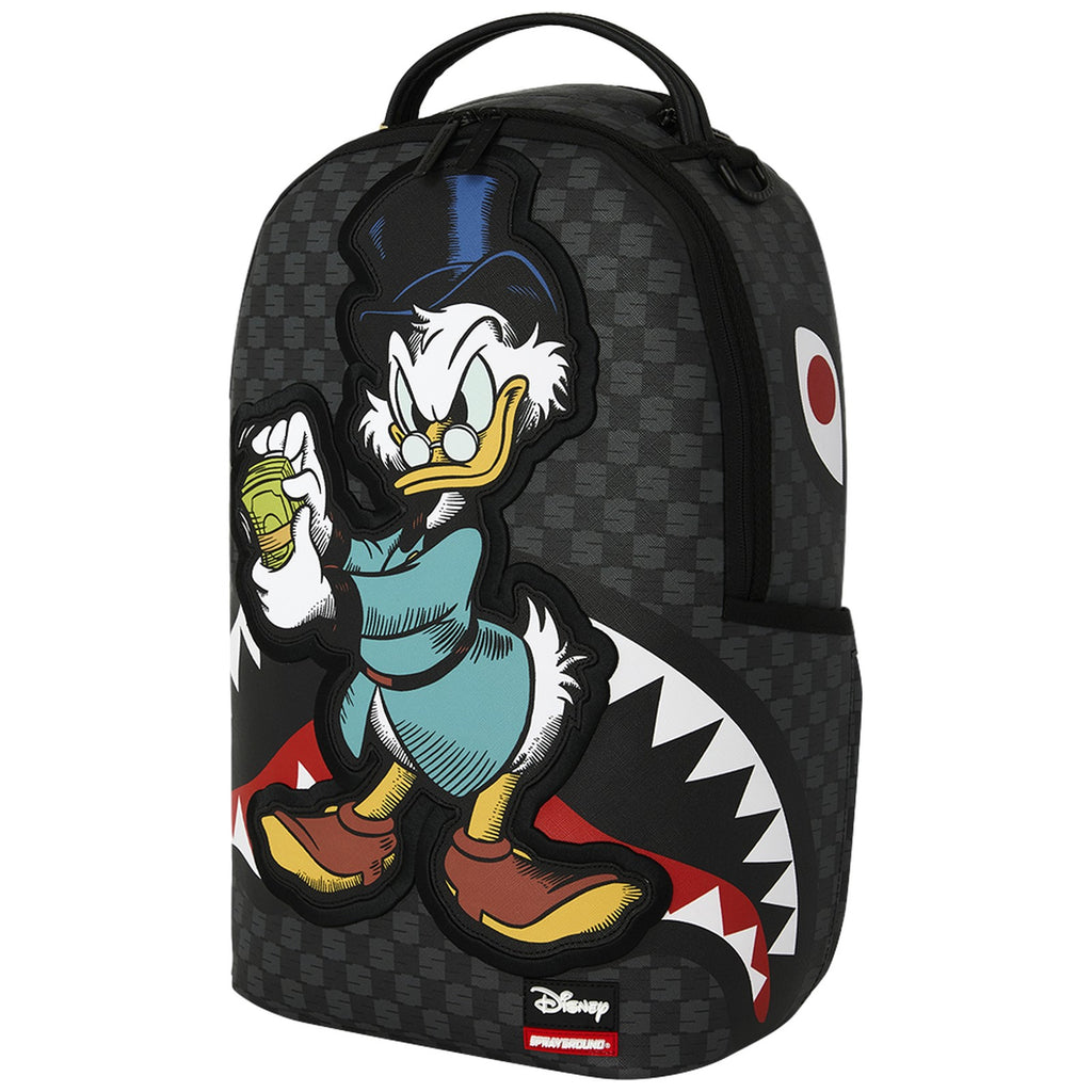 Zaini Casual Unisex Sprayground - Disney Scrooge Counting Money Backpack - Multicolore