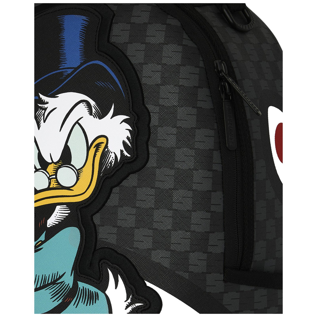 Zaini Casual Unisex Sprayground - Disney Scrooge Counting Money Backpack - Multicolore