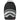 Zaini Casual Unisex Sprayground - Black And White Drip Check Shark Backpack - Nero