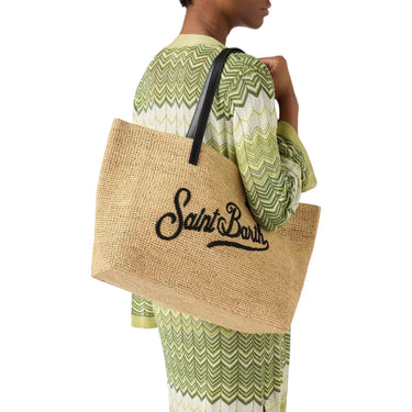 Borse a spalla Donna Mc2 Saint Barth - Shoulder Bag In Raffia - Beige di Mc2 Saint Barth su Gianni Foti