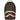 Zaini Casual Unisex Sprayground - Sharks In Paris Wtf Bubble Brown Check Backpack - Marrone