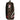 Zaini Casual Unisex Sprayground - Sharks In Paris Wtf Bubble Brown Check Backpack - Marrone