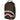 Zaini Casual Unisex Sprayground - Sharks In Paris Wtf Bubble Brown Check Backpack - Marrone