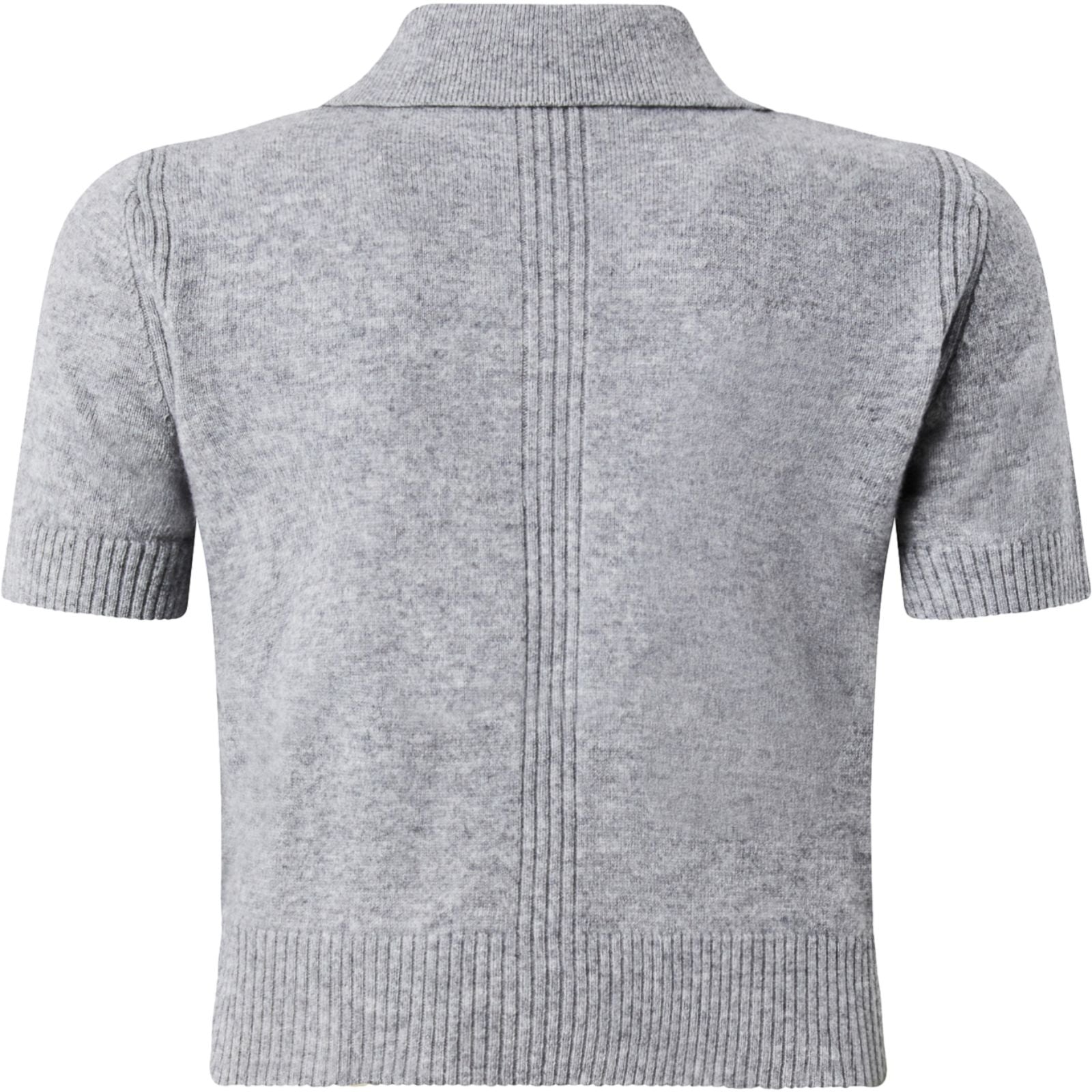Polo Donna Pinko - Gorgona Polo Lana Merinos Cach - Grigio