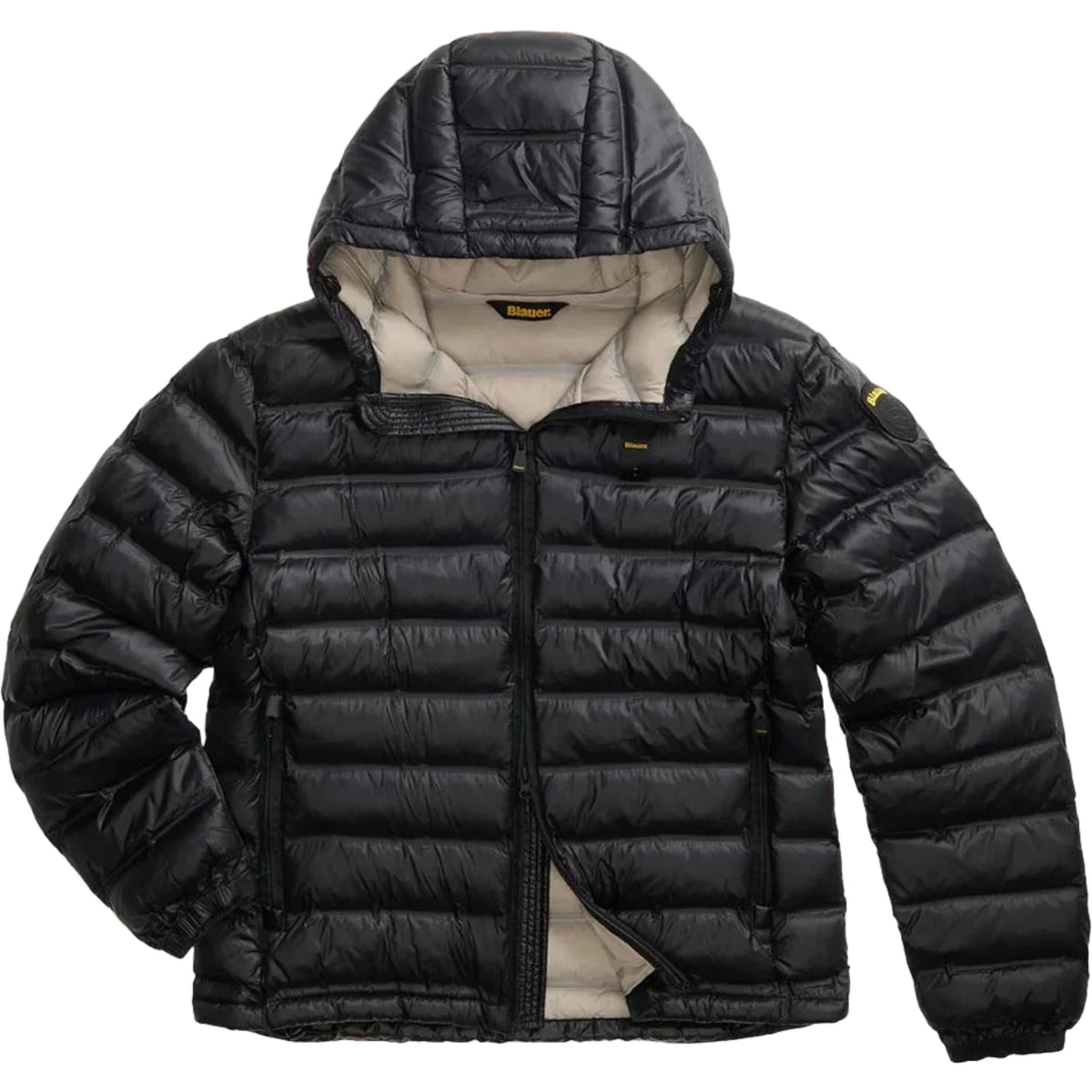 Blauer Men's Jackets - Charles - Black