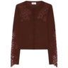 Cardigan Donna Marella - MLLCARIOCA - Marrone