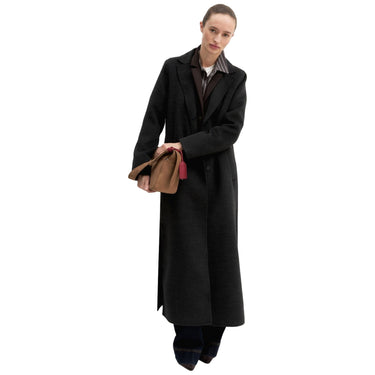 Cappotti Donna Emme - Emmacciuga 2625016031 - Grigio Scuro Melange