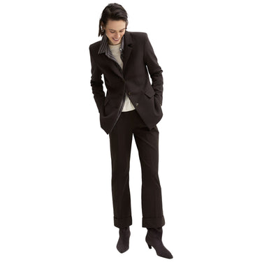 Pantaloni Donna Emme - Emmflirt 2625136082 - Testa Di Moro