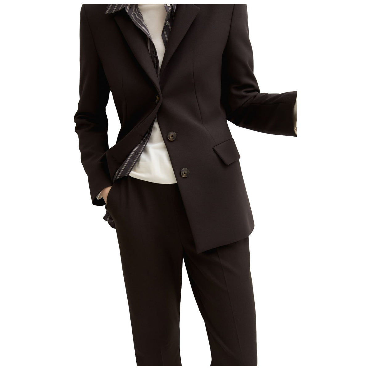Pantaloni Donna Emme - Emmflirt 2625136082 - Testa Di Moro