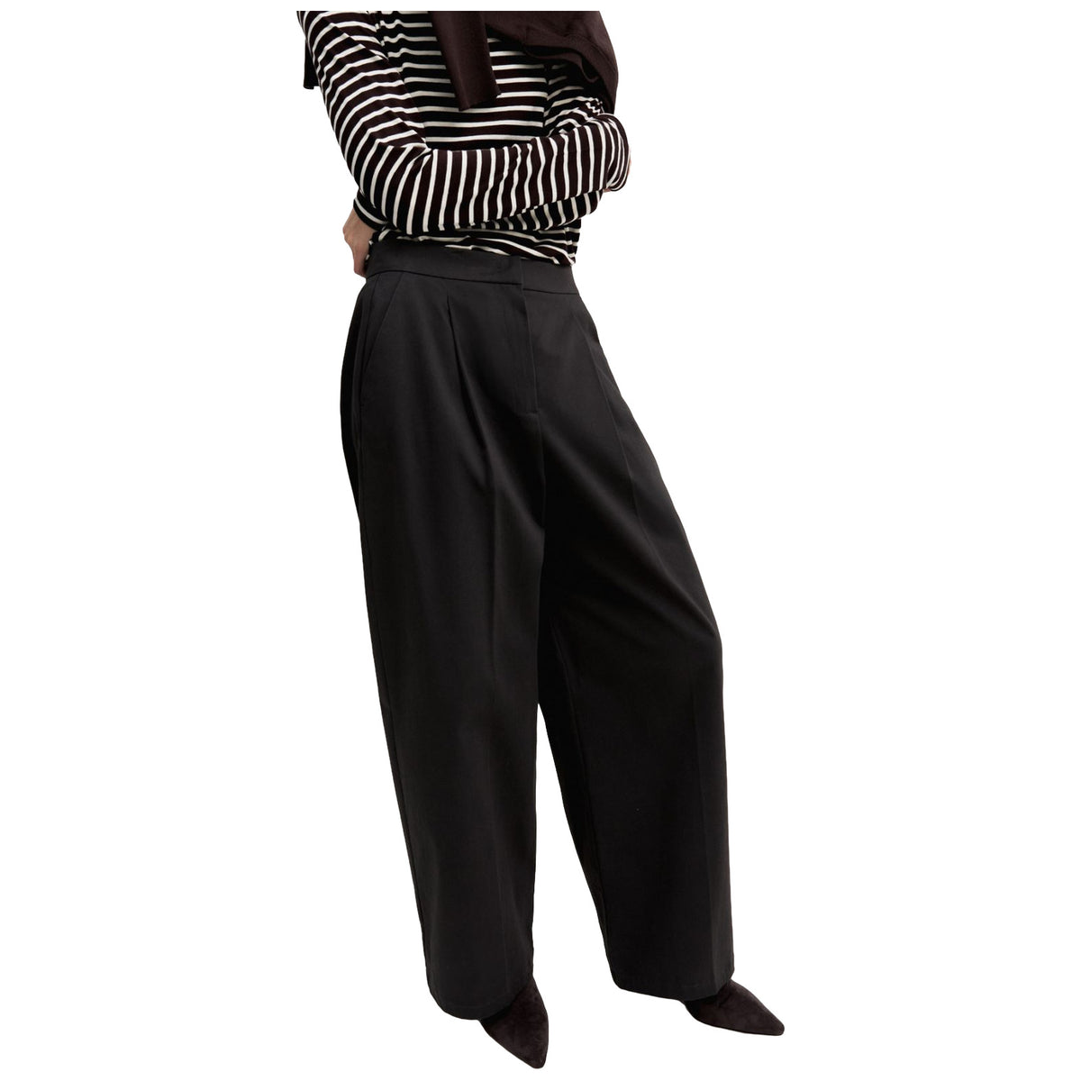 Pantaloni Donna Emme - Emmcantico 2625136161 - Grafite