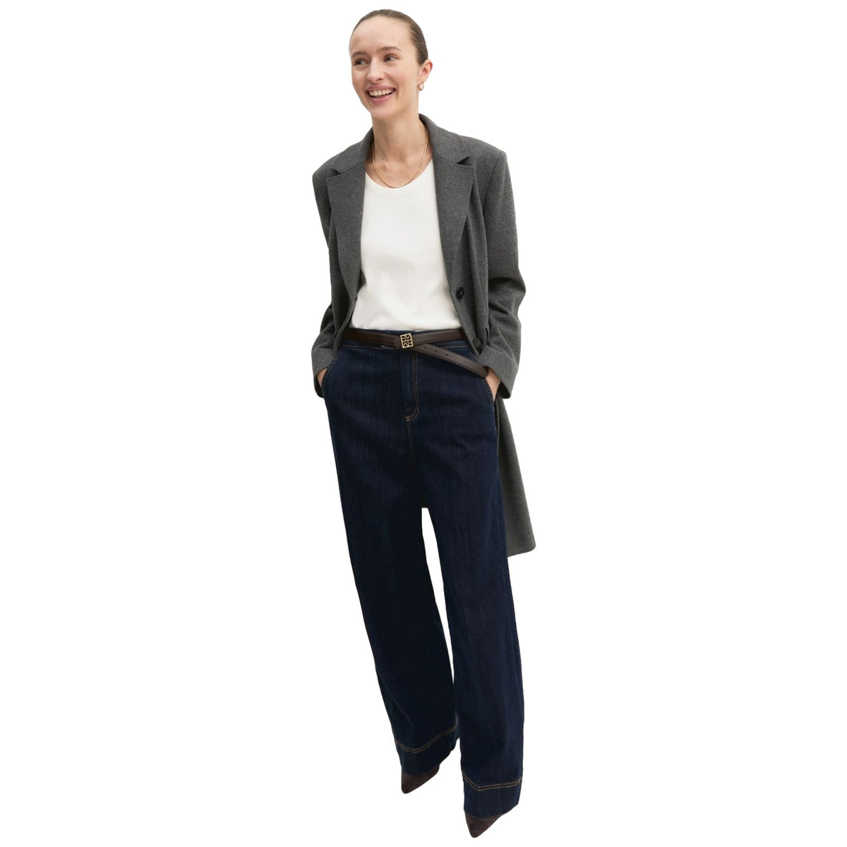 Pantaloni Donna Emme - Emmstruzzo 2625186101 - Blue Jeans