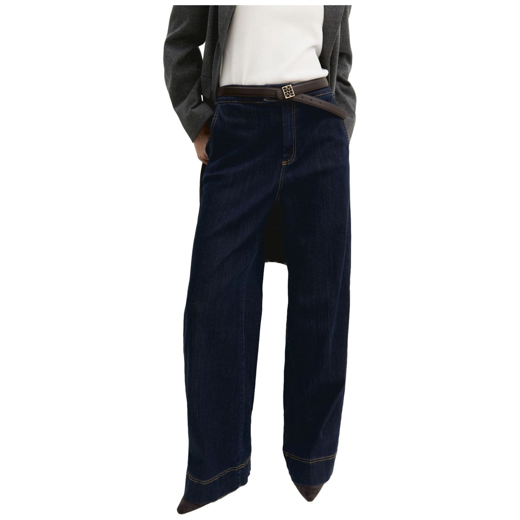 Pantaloni Donna Emme - Emmstruzzo 2625186101 - Blue Jeans