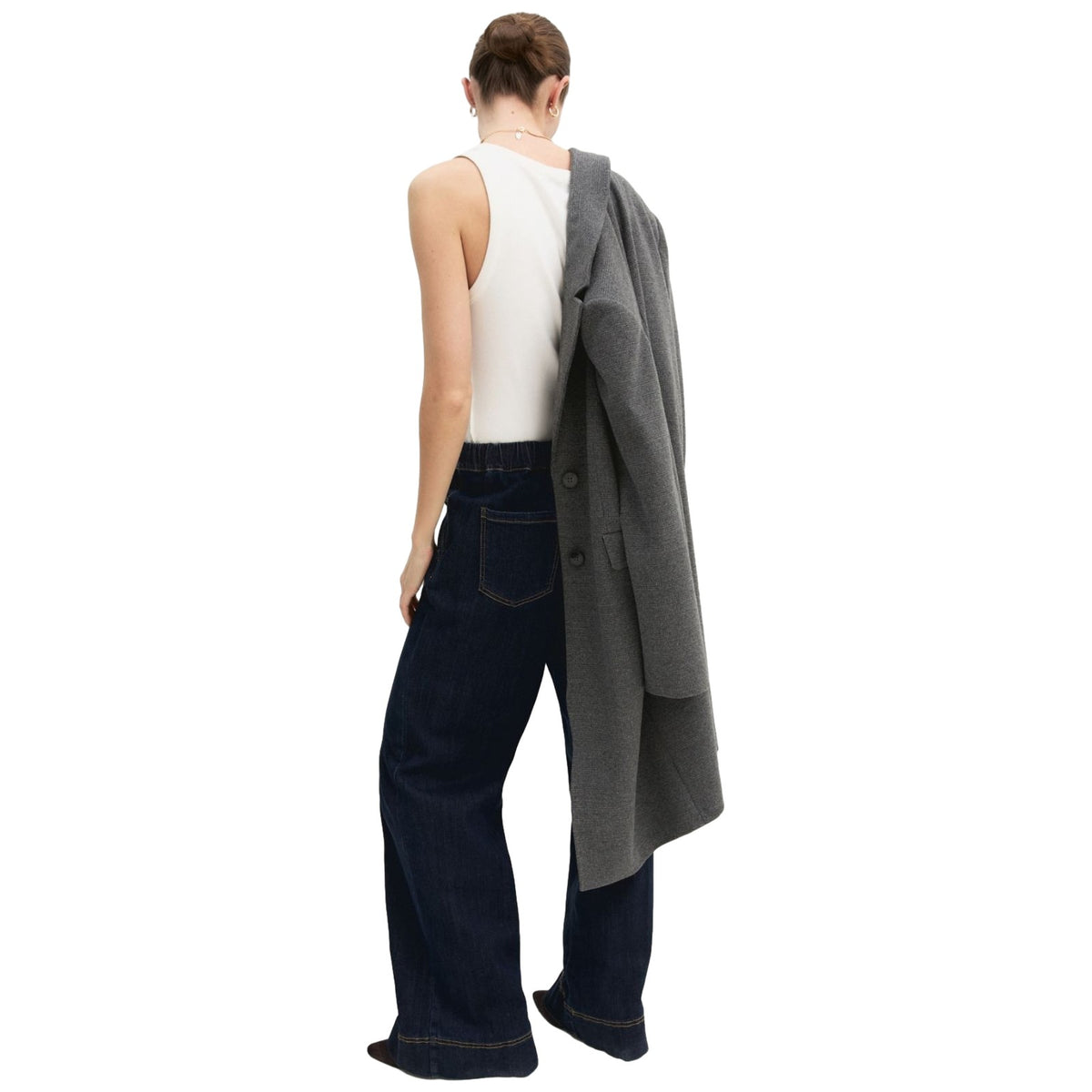 Pantaloni Donna Emme - Emmstruzzo 2625186101 - Blue Jeans
