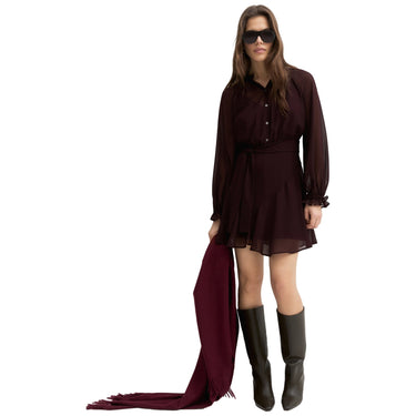 Vestiti casual Donna Emme - Emmsenape 2625226012 - Bordeaux