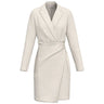 Vestiti casual Donna Emme - Emmgirino 2625226072 - Bianco Lana