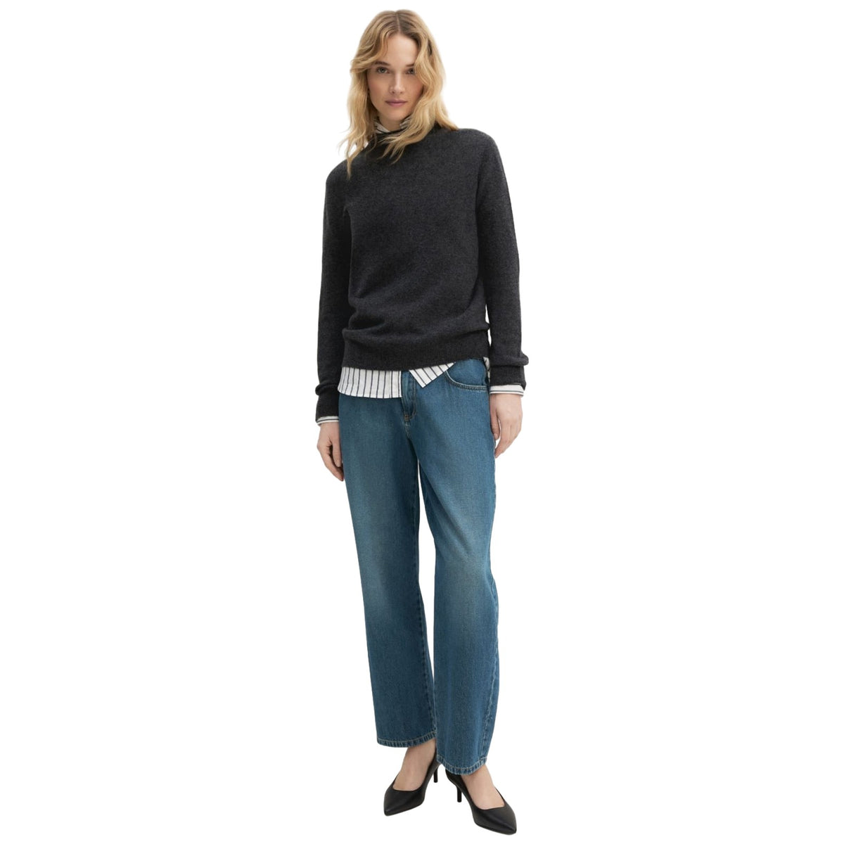 Maglie Donna Emme - Emmnetto 2625366371 - Grigio Scuro Melange