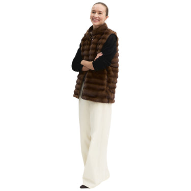 Giacconi Donna Emme - Emmbaccano 2625456071 - Cognac