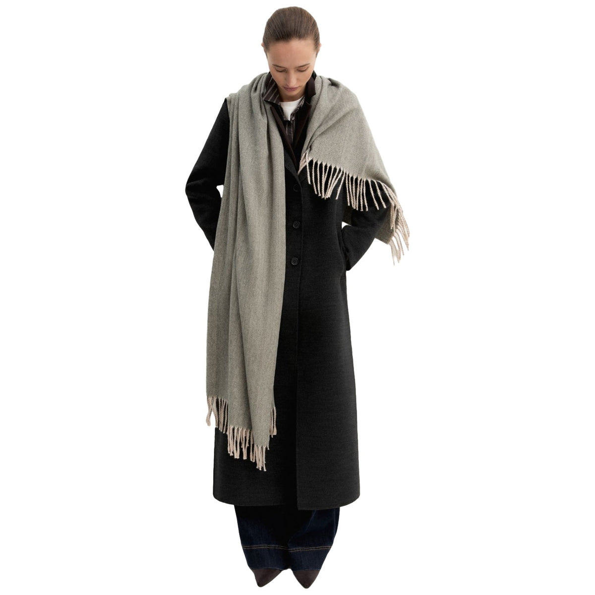 Stole Donna Emme - Emmsupremo 2625546011 - Verde Sottobosco