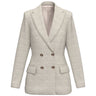 Giacche Donna Emme - Emmmateria 2625916021 - Grigio Chiaro