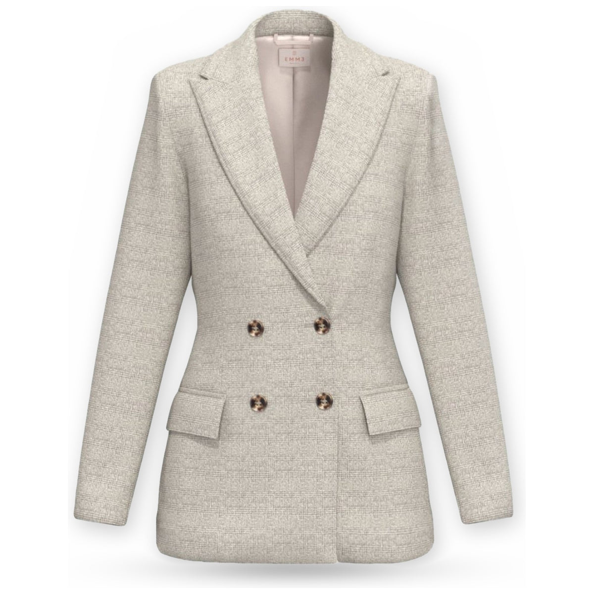 Giacche Donna Emme - Emmmateria 2625916021 - Grigio Chiaro