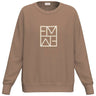 Felpe senza cappuccio Donna Emme - Emmquorum 2625926011 - Tortora
