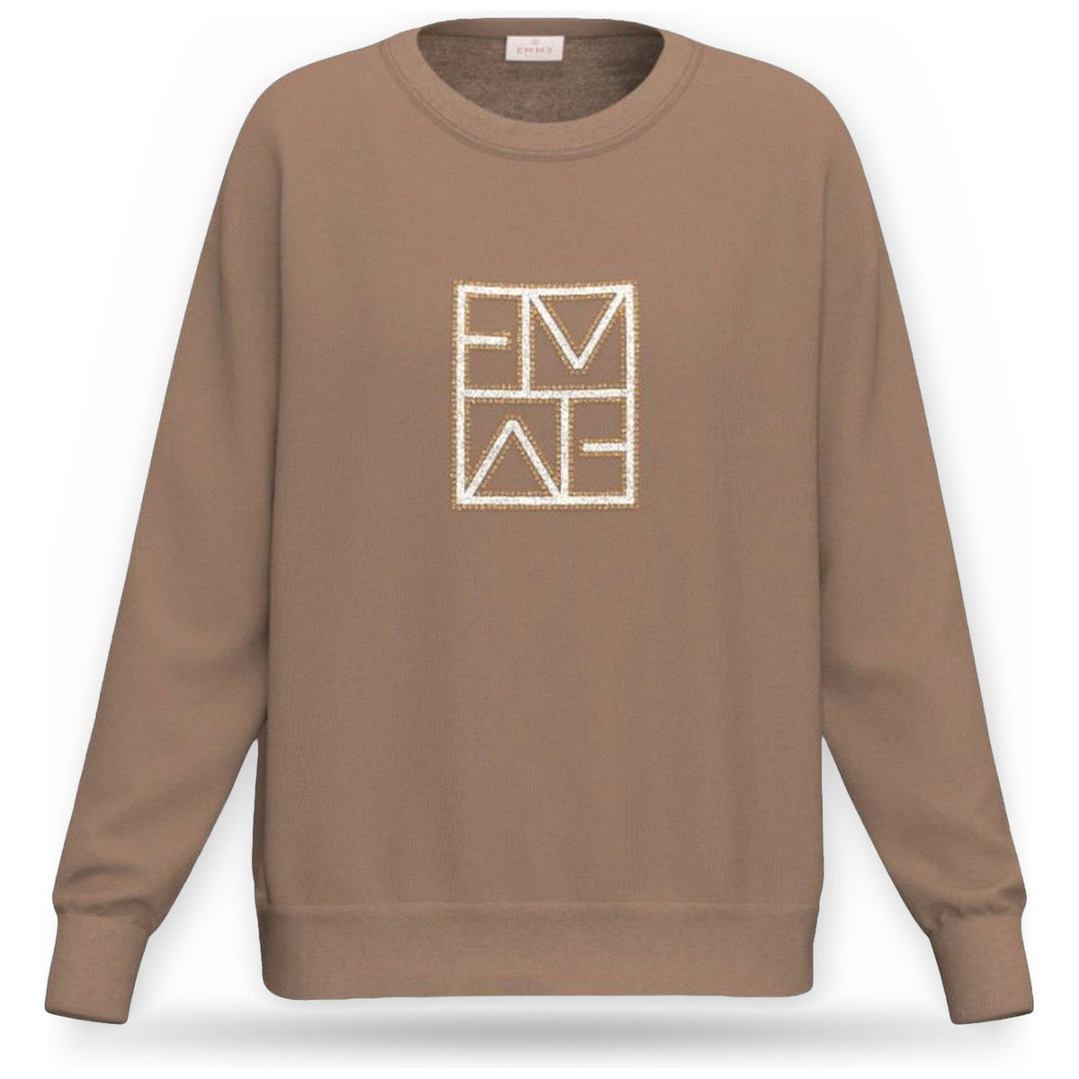 Felpe senza cappuccio Donna Emme - Emmquorum 2625926011 - Tortora