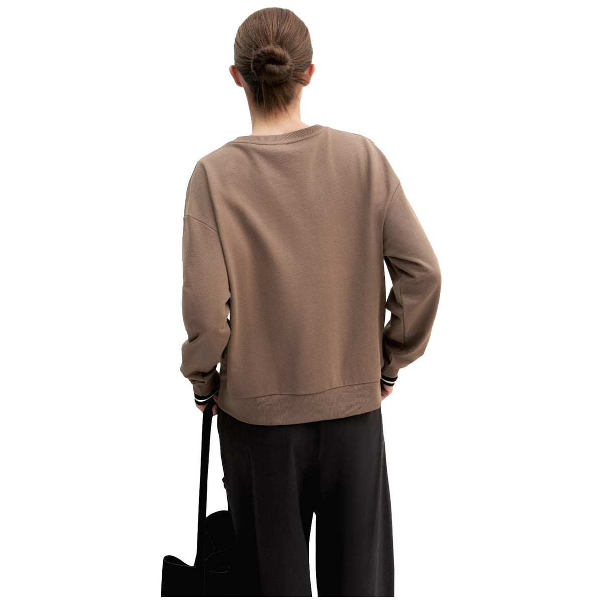Felpe senza cappuccio Donna Emme - Emmquorum 2625926011 - Tortora