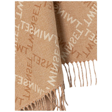 Sciarpe Donna Twinset - Sciarpa In Tessuto Jacquard - Beige