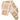 Stole Donna Twinset - Stola In Tessuto Jacquard 262TA4340 - Beige