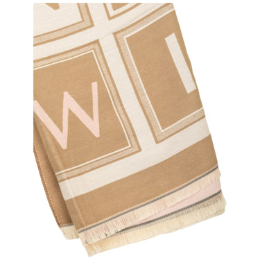 Stole Donna Twinset - Stola In Tessuto Jacquard 262TA4340 - Beige