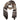 Sciarpe Donna Twinset - Kefia In Tessuto Stampa Catene E Nappe - Marrone