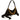 Borse a tracolla Donna Twinset - Tracolla "liliane" Piccola C/Frange In Pelle - Nero
