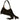 Borse a tracolla Donna Twinset - Tracolla "liliane" Piccola C/Frange In Pelle - Nero