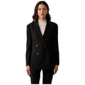 Giacche Donna Twinset - Giacca Blazer Doppiopetto - Nero