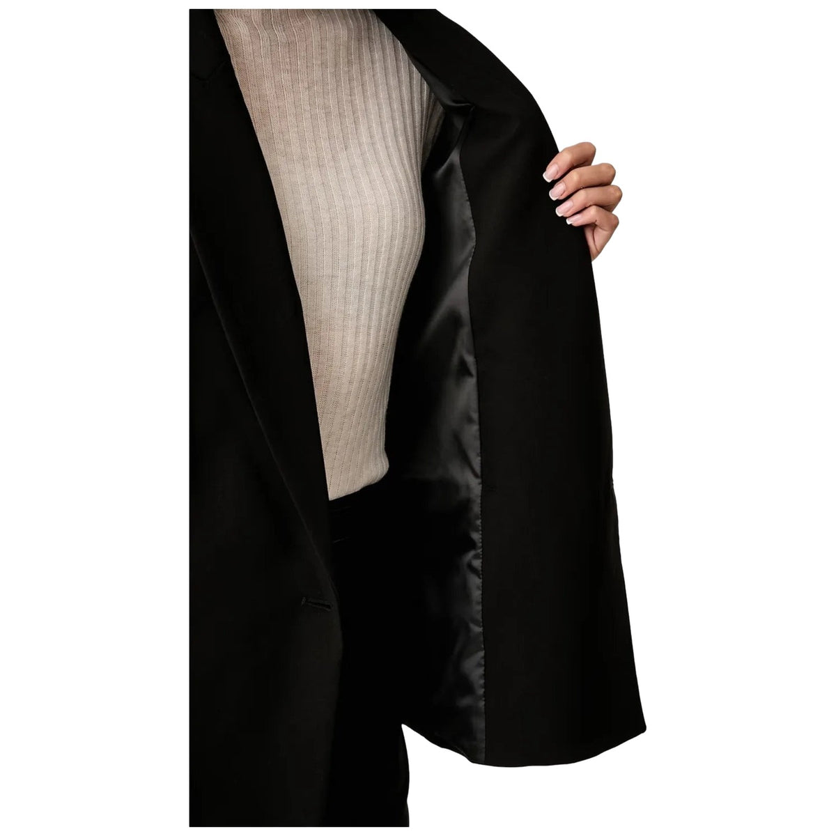 Giacche Donna Twinset - Giacca Blazer Doppiopetto - Nero
