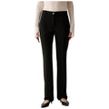Pantaloni Donna Twinset - Pantalone N/Y Con Elastico Dietro - Nero