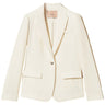 Giacche da abito e blazer Donna Twinset - Blazer Monopetto - Panna