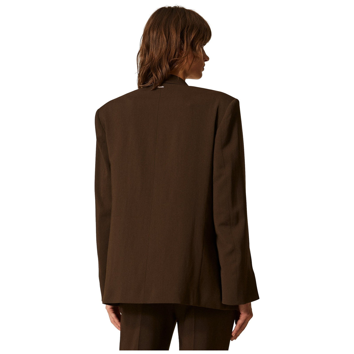 Giacche Donna Twinset - Giacca Cappa M/L - Marrone