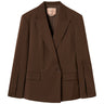 Giacche Donna Twinset - Giacca Cappa M/L - Marrone
