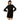 Vestiti casual Donna Twinset - Mini Abito In Maglia Con Rouches E Punto Rete - Nero