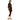Vestiti casual Donna Twinset - Abito Lungo Bi-materiale Con Crepe De Chine - Marrone