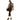 Vestiti casual Donna Twinset - Abito Lungo Bi-materiale Con Crepe De Chine - Marrone