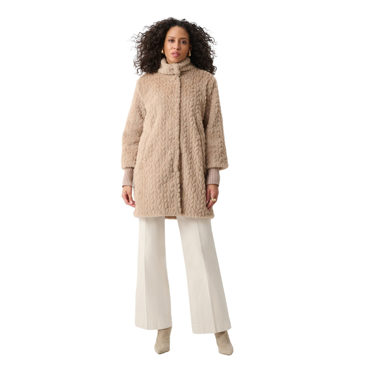 Cappotti Donna Joseph Ribkoff - Lds Coat - Beige