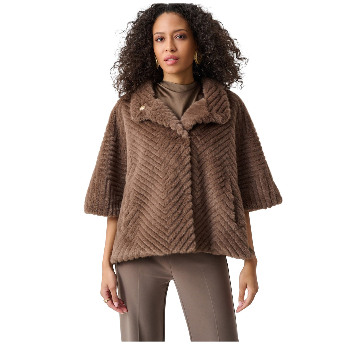 Giacche Donna Joseph Ribkoff - Lds Jacket - Marrone