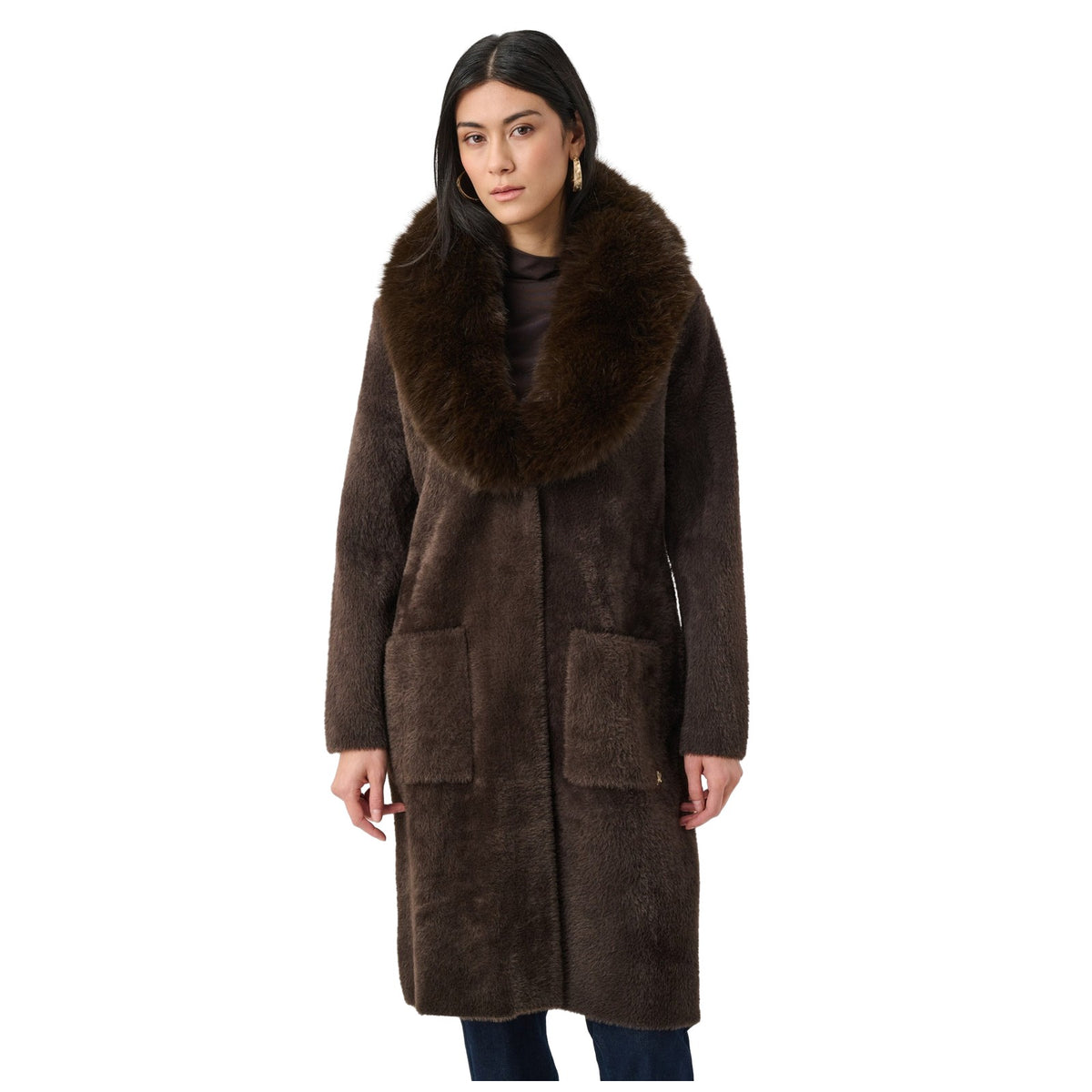 Cappotti Donna Joseph Ribkoff - Lds Coat - Marrone
