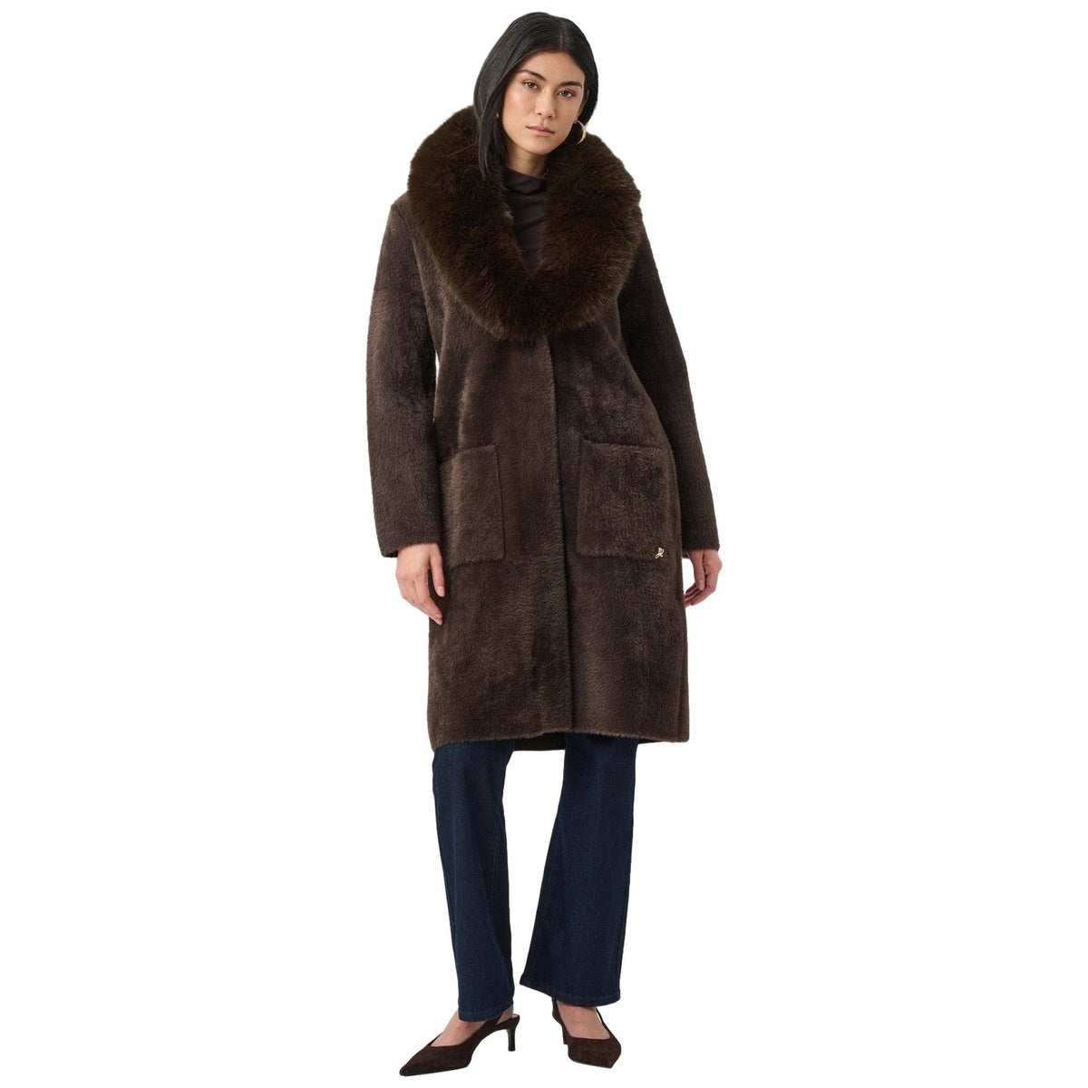 Cappotti Donna Joseph Ribkoff - Lds Coat - Marrone