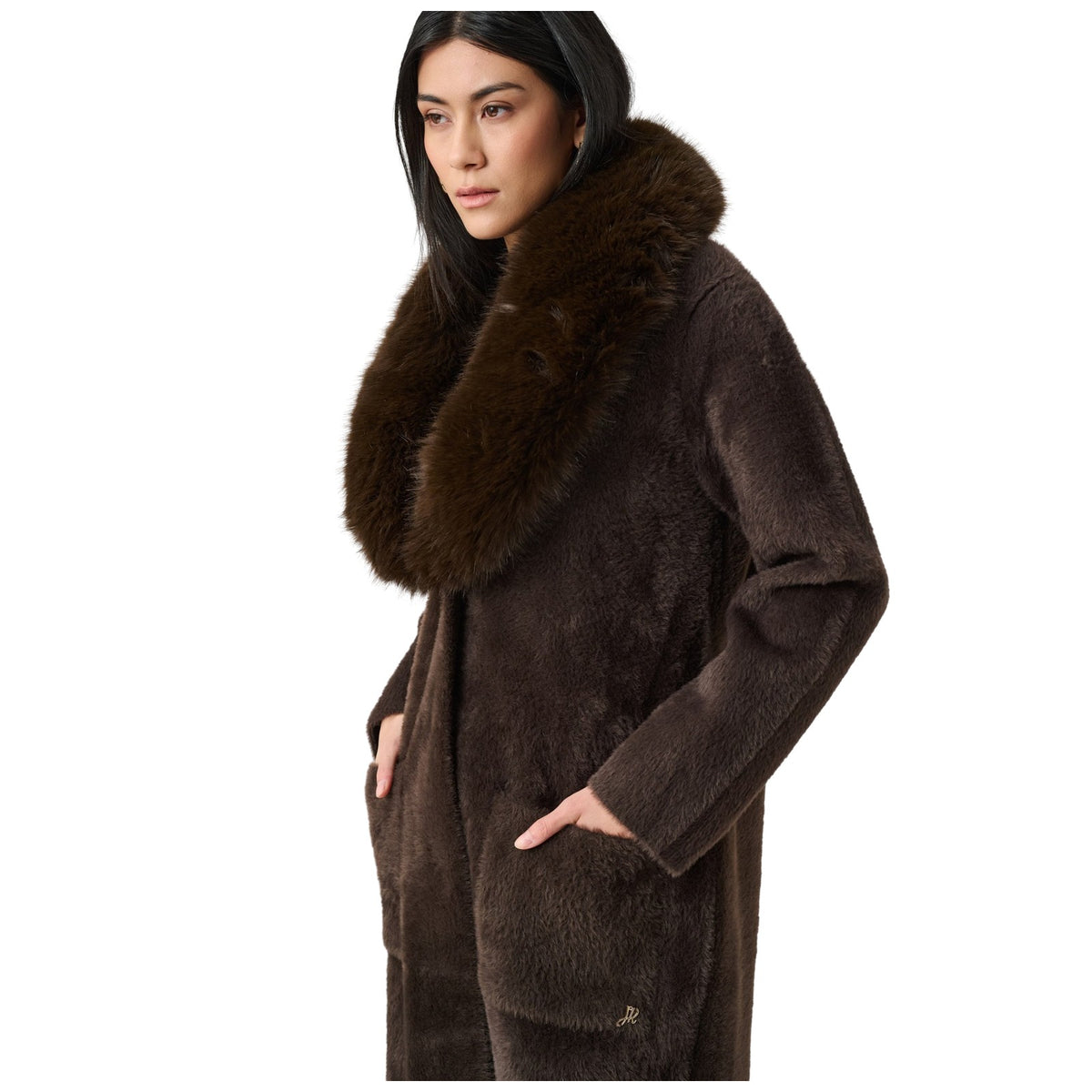 Cappotti Donna Joseph Ribkoff - Lds Coat - Marrone
